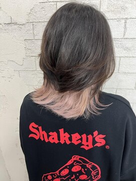 プライズ 錦糸町北口店(prize) インナーホワイトピンク/ウルフインナー/ホワイトピンク