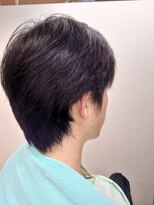 ヘアーカットデザインサロン スマッシュ 田町店(Hair cut design salon Smash)&nbsp;ウルフスタイルサーフスタイル ショート ビジネスマン 学生 黒髪