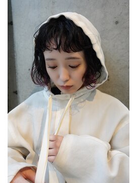 バイフィフス 原宿/表参道(by fifth) ボブパーマ/外ハネボブ/くるくるパーマ