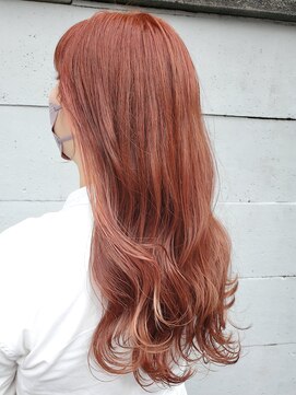 ルロン(Le rond) 太めハイライト×ピンクベリーカラー