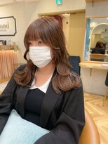 ロンドプランタン 恵比寿(Lond Printemps) もうブリーチ卒業!!伸びるまでつながるナチュラルカラー◎