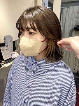 テトラ バイ ネオリーブ 横浜西口店(tetra by neolive) ＊イヤリングベージュカラー＊