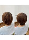40代/定期カット☆ショートヘア