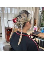 ヴィヴァン(Vivant)&nbsp;【Vivant】2024成人式　着物ヘアセット・振袖《円城寺》