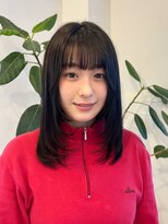 ジジ 宇都宮(Gigi)&nbsp;レイヤー/大人ガーリー/伸ばしかけヘア