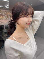 ロンド マーレ 天神大名店(Lond mare) 髪質改善トリートメント グレージュカラー 韓国レイヤーカット