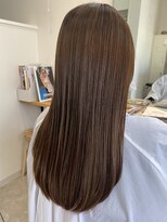 グリーン(green)&nbsp;グレージュ艶カラー♪