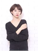 ショートボブ