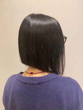 ニシオギ ヴォイス 西荻窪店(nishiogi voice) 髪質改善+似合わせカット【フェードスタイル】