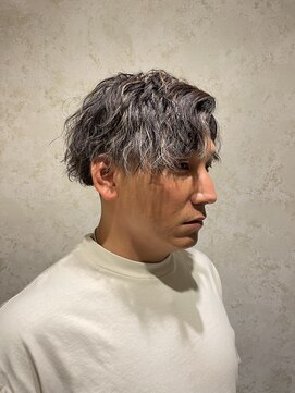 ソワ 四日市(soie) 【soie井上】ツイストスパイラル/ハイライト