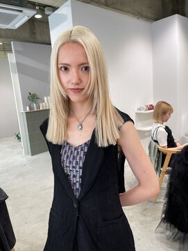 キオク(KIOX) ホワイトブロンド