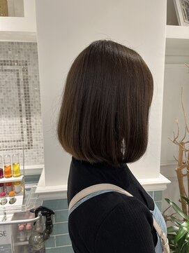 ロンド シャルム 吉祥寺(Lond charme) まとまる丸みボブ