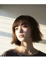 ヘアケア ラウンジ(hair care LaUNGE)&nbsp;ナチュラルボブ