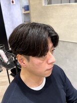 レイズ 名古屋(RAYS)&nbsp;ナチュラルセンターパートニュアンスパーマ　h