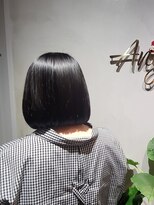 エニィ 池袋西口(Any)&nbsp;黒髪/グレーベージュ/レイヤーロング/前髪パーマ/池袋/1na