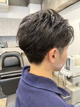 エース 中野(Ace) ショートマッシュ