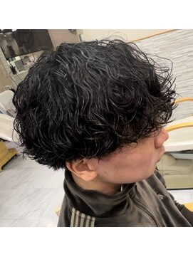 サニーサイドアップ 大宮(Sunny side up) 王道波巻きパーマ