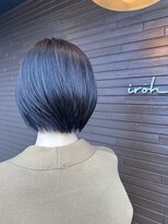 イロハ(iroh)&nbsp;ショートボブ/ボブ/似合わせカット/頭浸浴