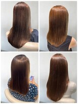 美容室フルール&nbsp;20代30代40代大人可愛い髪質改善カラー艶感ストレート透明感