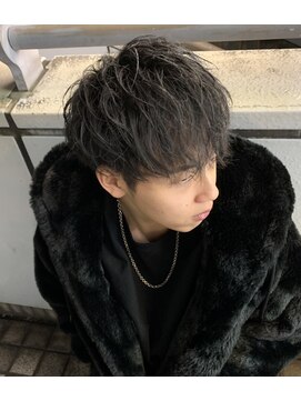 プラウド(PROUD) スパイラルパーマ/マッシュ/田町/眉カット/メンズカット/理容室