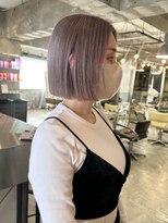 キーン 立川店(keen)&nbsp;【keen×田中】ホワイトベージュ×タッセルボブ