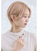 ミチオ ノザワ ヘアサロン ギンザ(Michio Nozawa HAIR SALON Ginza)&nbsp;【瀧上丈司】20代 30代 小顔カット ショートボブ 似合わせカット