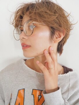 ディッセンバー 神宮前(December) 切りっぱなしボブ/エアリーロング/美髪/ピンクブラウン