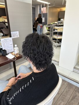 シンプル(Simple) ツイストスパイラルパーマ