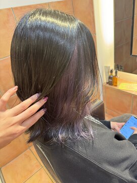 ネオリーブソラ 相模大野店(Neolive sola) ラベンダー*インナーカラー