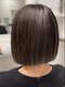 トルシュ ヘアーワークス(TORChe Hair Works)の写真/"お洒落な白髪染めが叶う★"グレイカラーも理想の色味でお悩み解消◎髪の状態に合わせて薬剤を選定します!