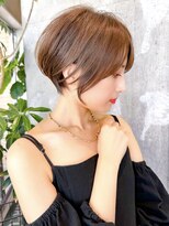 ロビー 表参道(ROBBY) ショートヘア/大人ショート/ショートボブ/30代40代50代/表参道