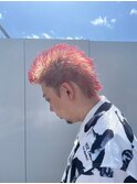 【メンズ】エンドカラー　煉獄さんカラー
