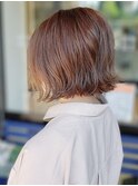 ショートスタイル【札幌・桑園・オージュア・髪質改善】