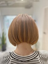 シエスタ バイ アンブルリュクス(siesta by amble luxe)&nbsp;ベージュカラー/髪質改善/ハイライト/レイヤーカット/縮毛矯正