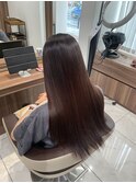 縮毛矯正
