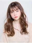 韓国/レイヤーカット/縮毛矯正/men's/新宿三丁目駅