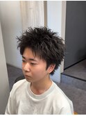 スパイキーショート