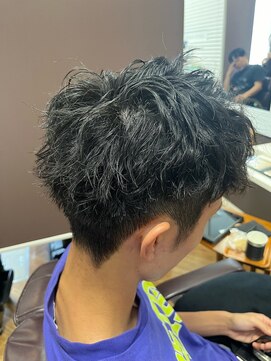 ルシードスタイルバレッタ フォーメン(LUCIDO STYLE BARRETTA for men) ピンパーマ