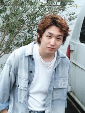 サンディーズ(Sandees) パーマショートマレット