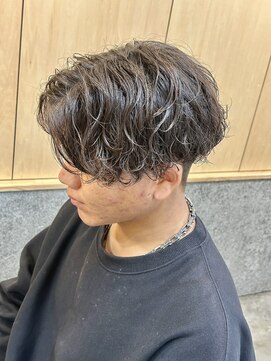 ニアウ 伊勢崎連取店(Niau) 波巻きスパイラルパーマツイストスパイラルパーマシャドウパーマ