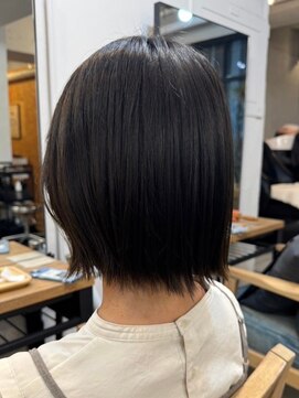 ファルベ(Farbe) 髪質改善/セミディ/シアーカラー/ダークアッシュ/魅力倍増カール