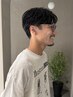 ＜平日夕方メンズ限定！＞カット＋炭酸ヘッドスパ＋眉カット