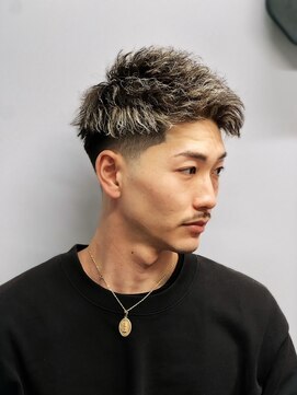 メッツ 原宿(METS) カット×カラー[原宿/MEN'S/学割U24/メンズパーマ]