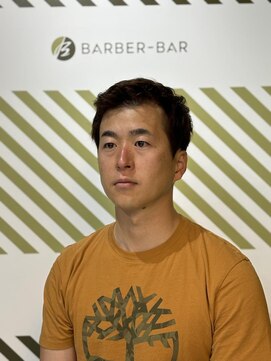 バーバーバー 高坂(BARBER－BAR) ショート
