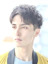 ハレ ヘアサロン(Hale hair salon)&nbsp;【Hale】ダークアッシュ/ニュアンスパーマNo1750韓国マッシュ