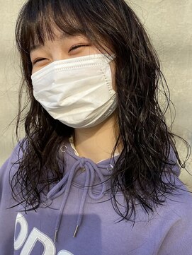 テーラヘアー 稲毛店(TELA HAIR) ラフ☆ウェーブ