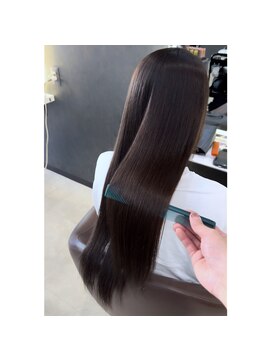 デザインサロンリア(design salon Lia) 前髪/アンブレラカラー/こなれミディ/イメチェン/ウェーブパーマ