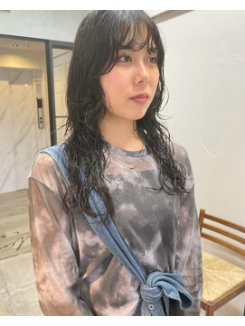 レス 伏見(LESS) ロングパーマ