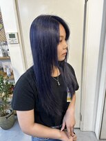 シャルム(charme) ディープブルーカラー