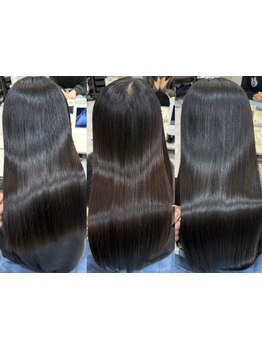 【口コミ多数◎】何度も通いやすい♪オージュア/髪質改善トリートメントでオーダーメイドのケアを☆